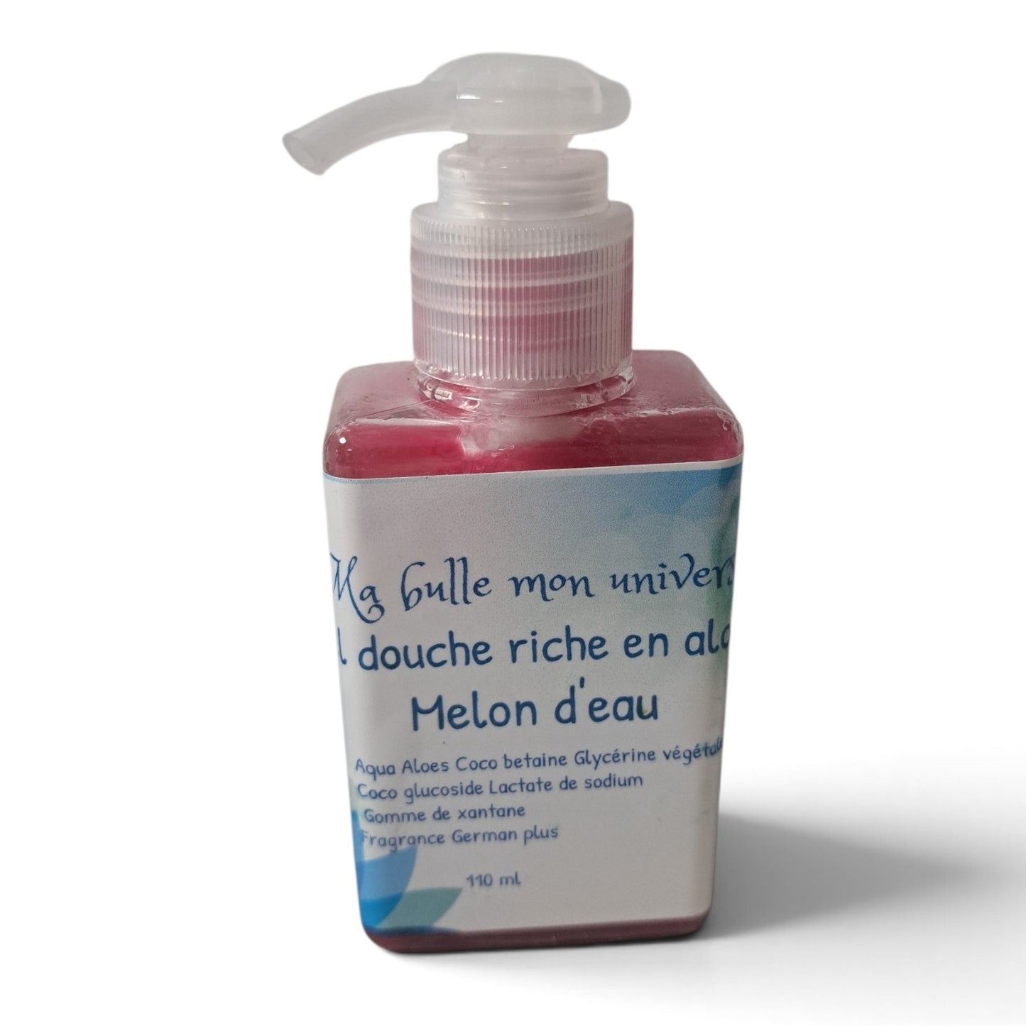 Gel douche riche en aloès- melon d'eau - ma bulle mon univers
