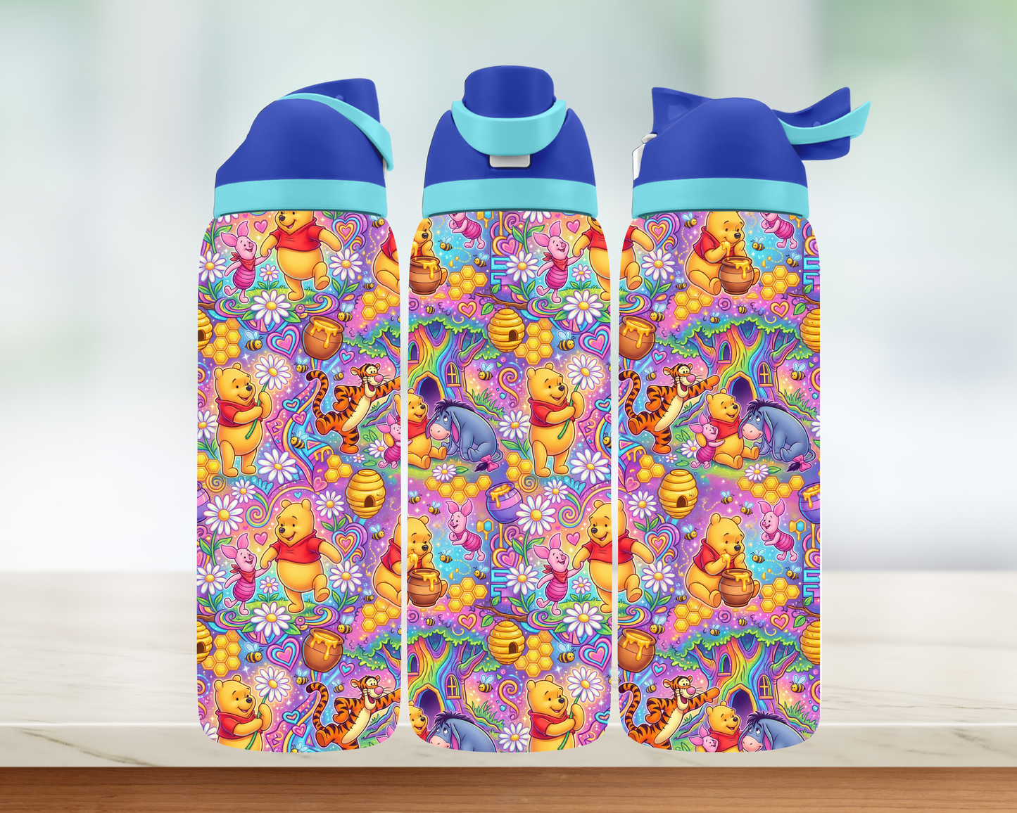 Bouteille style Owala - L'ourson