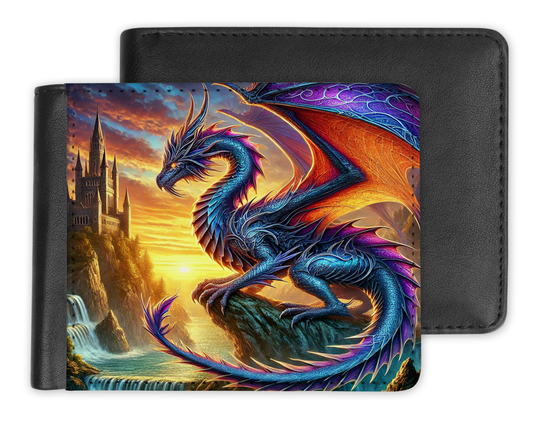 Porte-feuille pour homme - Dragon