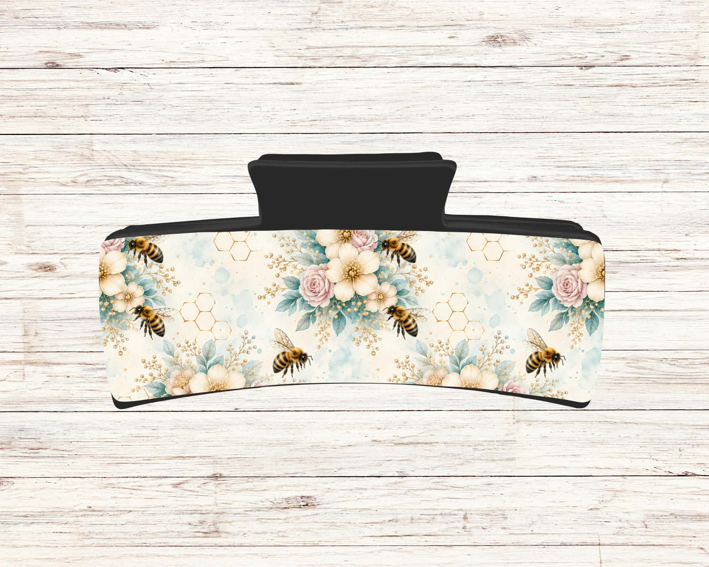 Pince à cheveux - Abeille