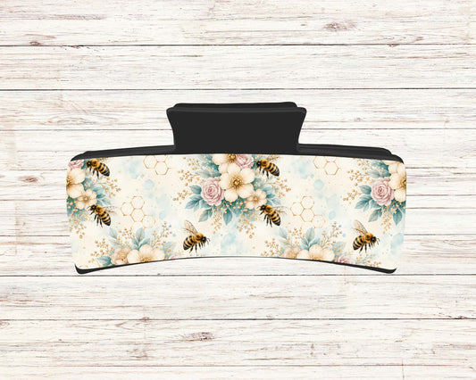 Pince à cheveux - Abeille