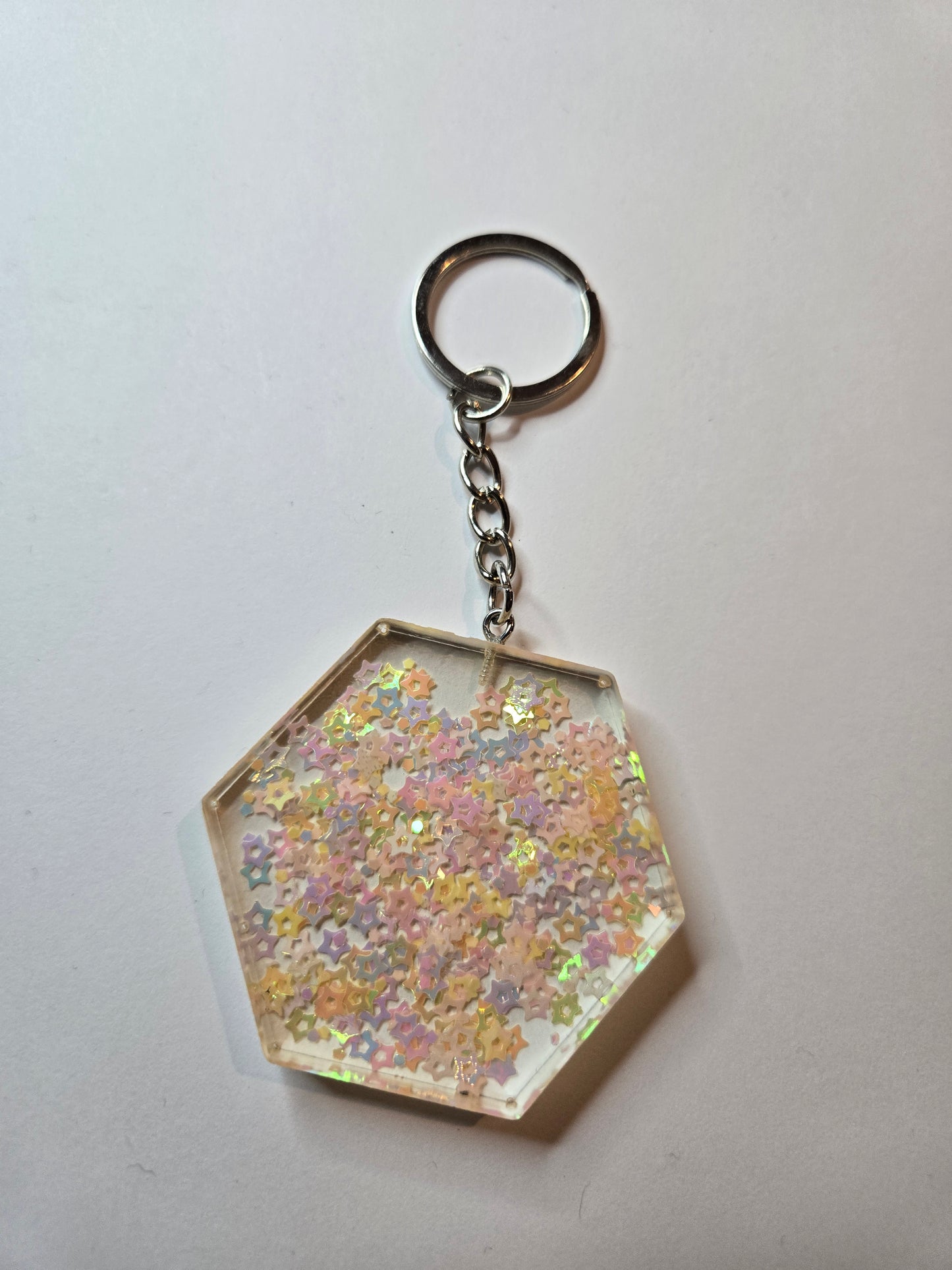 Gros porte-clé par Jackie Epoxy