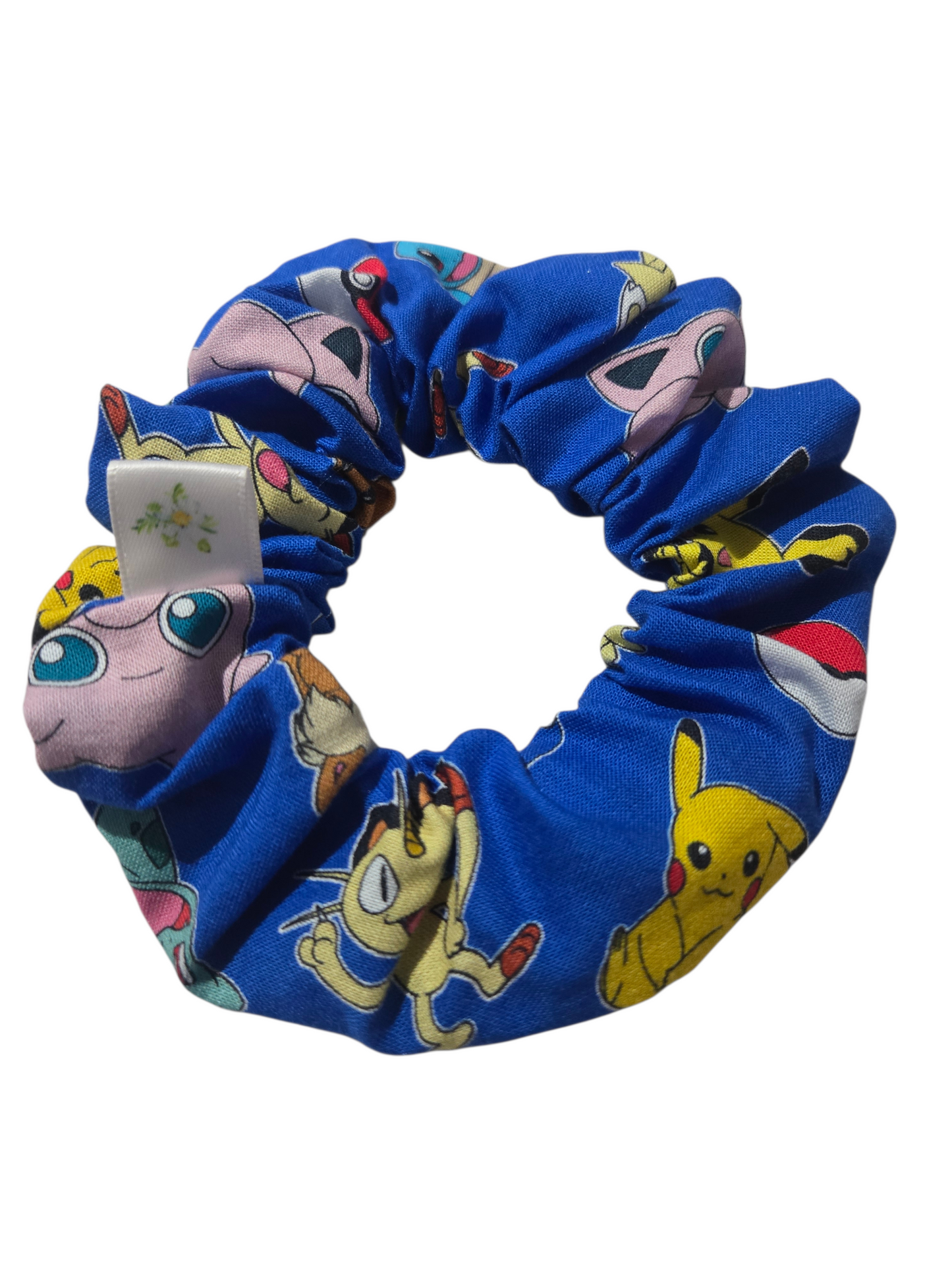 Chouchou avec pochette pour zip (par Confection Camomille inc)