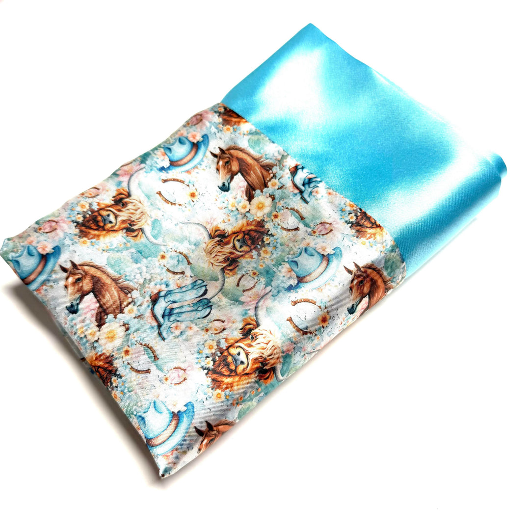Taie d'oreiller en satin