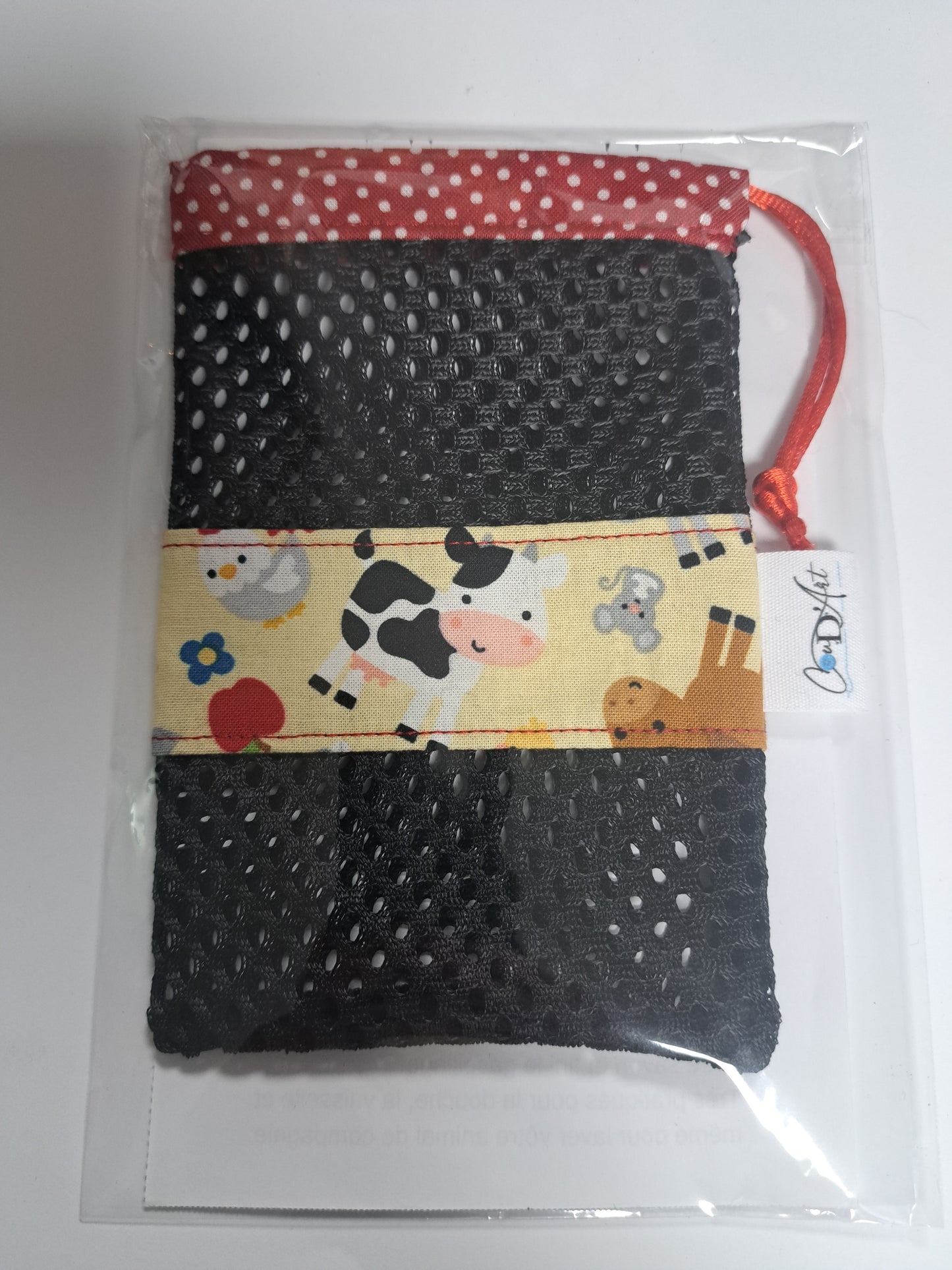 Pochette savon par Coudart