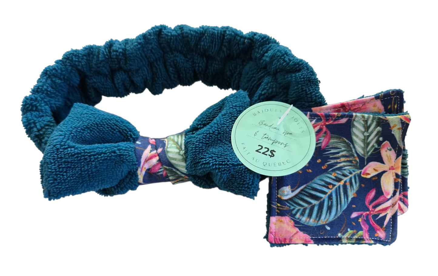 Bandeau-spa avec lingettes