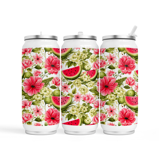 🥤 Can Cola 17 oz - Melon fleurs