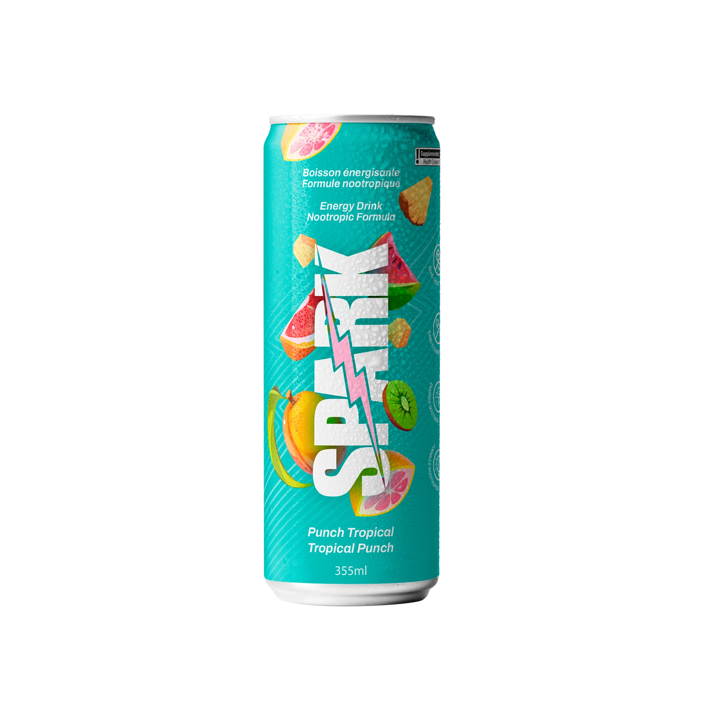 Boisson Énergisante sans sucre / 10 calories