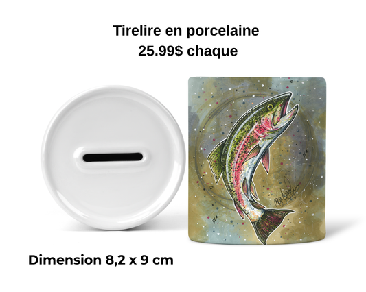 Tirelire - avec images de Marie-Anne Fillions