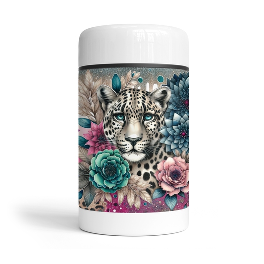 Thermos repas - Léopard