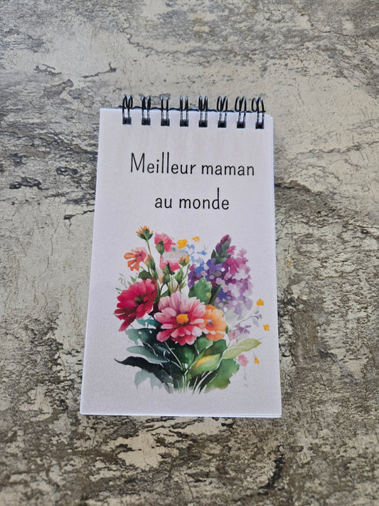 Calepin - Meilleur maman
