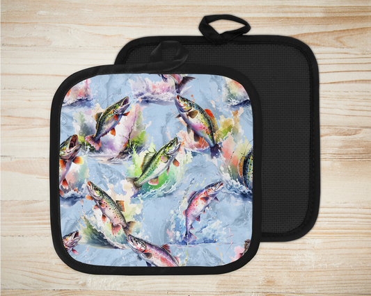 ✨️ Sous-plat sublimé - Poissons