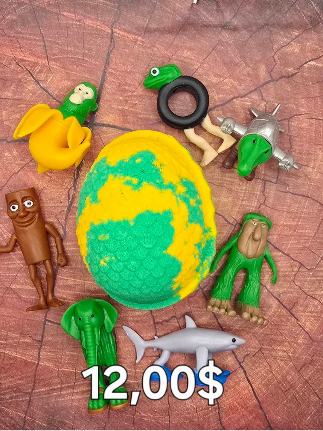 Bombe - Tralala (chaque bombe contient UN jouet surprise)