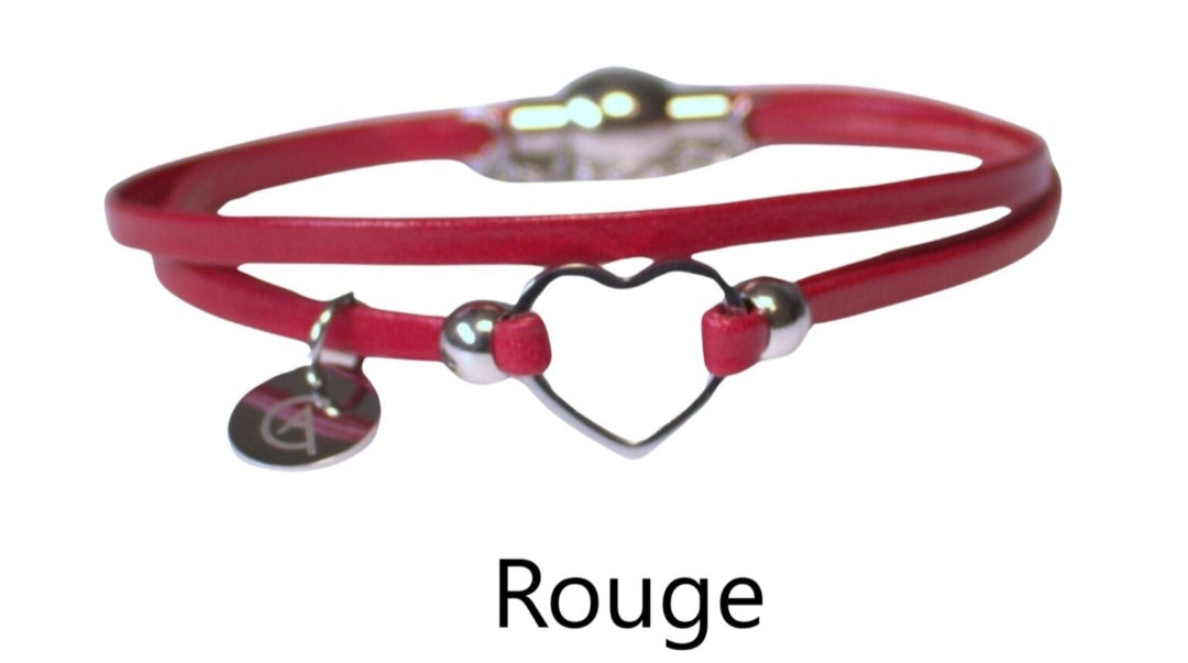 Bracelets mini coeur