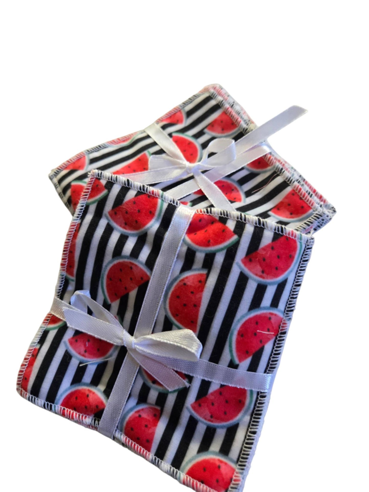 Paquet de 5 lingettes démaquillantes - Création Mi-lou