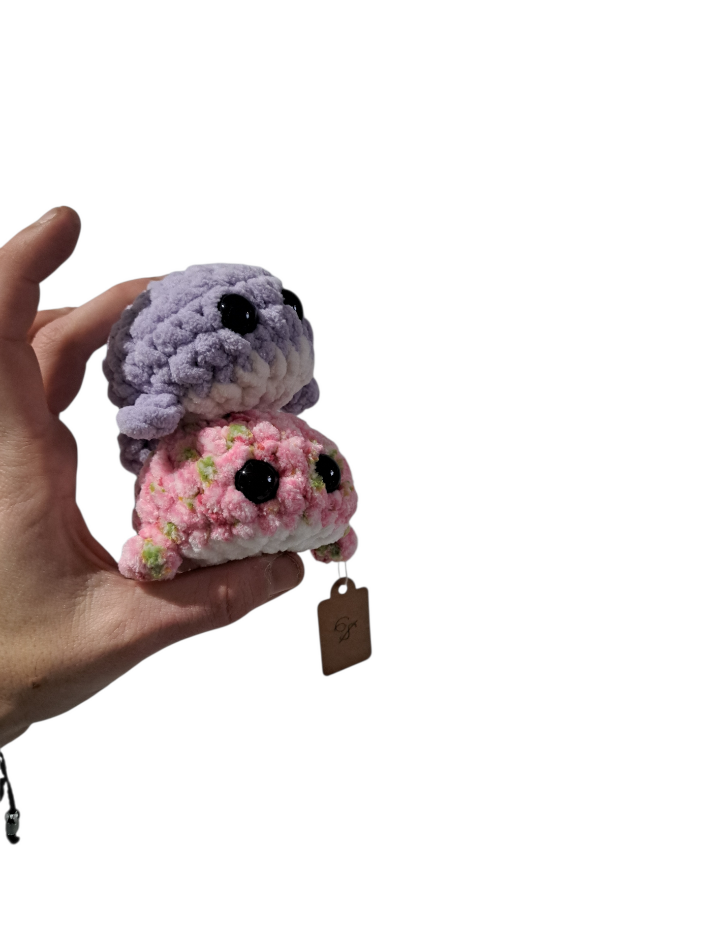 Mini baleine - doux coton