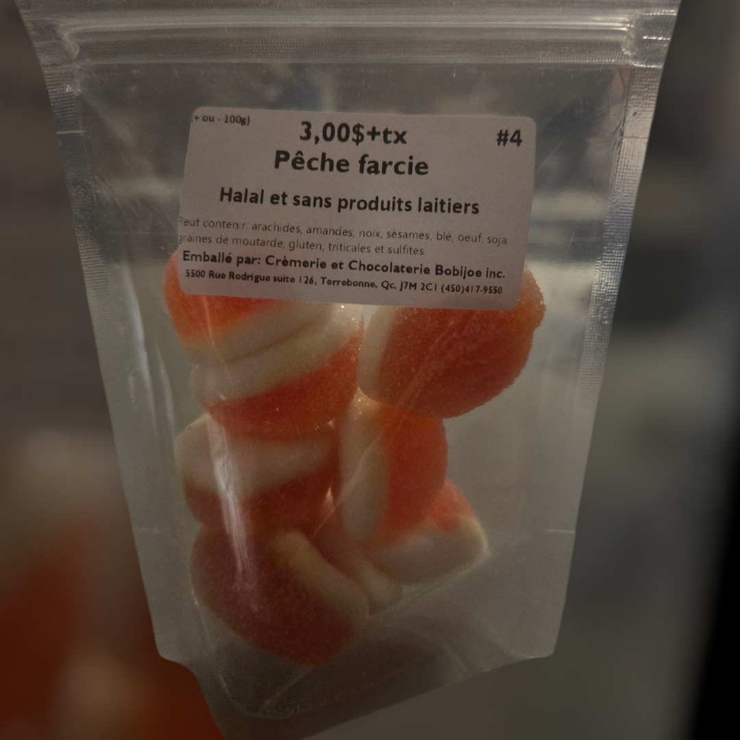 Bonbon - Pêche Farci