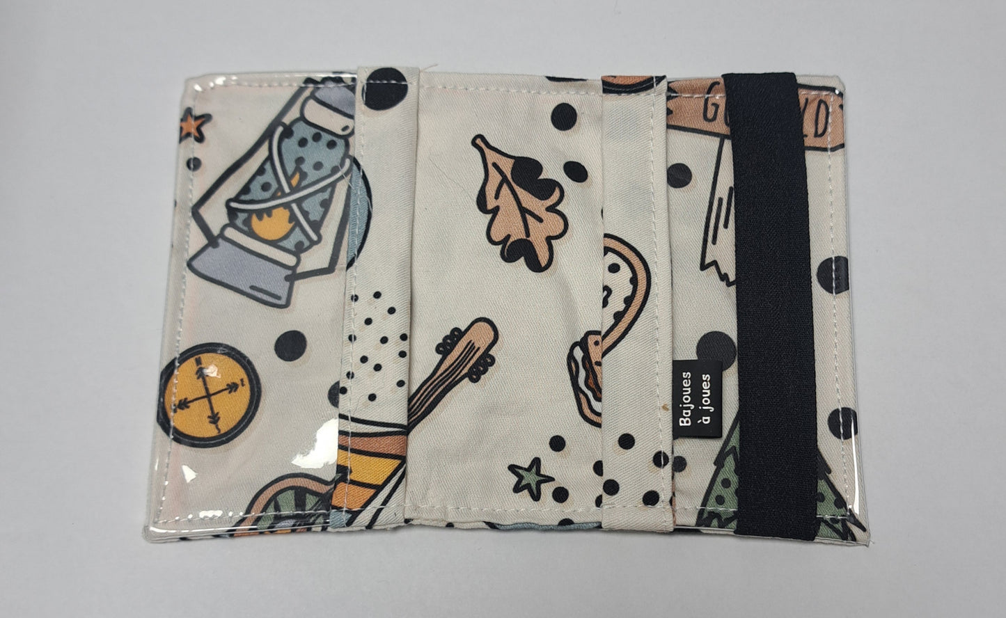 Porte-carte par Bajoues à joues