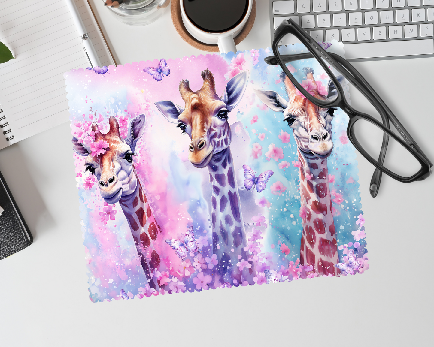 Linge lunette - Animaux