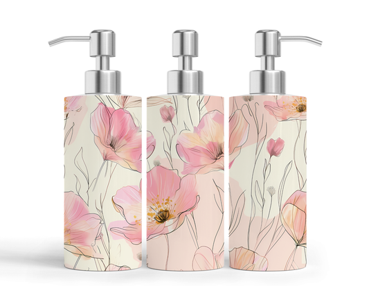 Pompe à savon - Floooowers