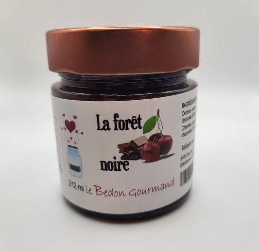 La forêt noire (cerise chocolat)