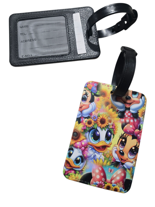 Étiquette pour bagage - Minni