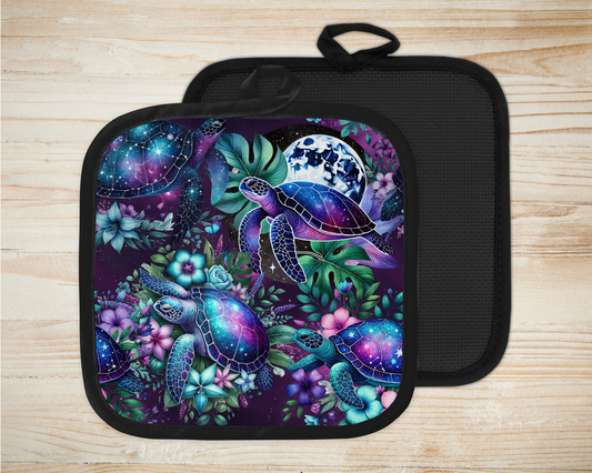 ✨️ Sous-plat sublimé - Tortue à Jess