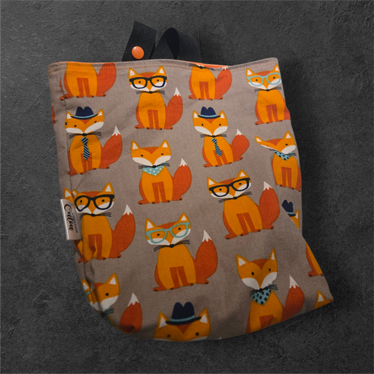 Poubelle auto - par Création Catou