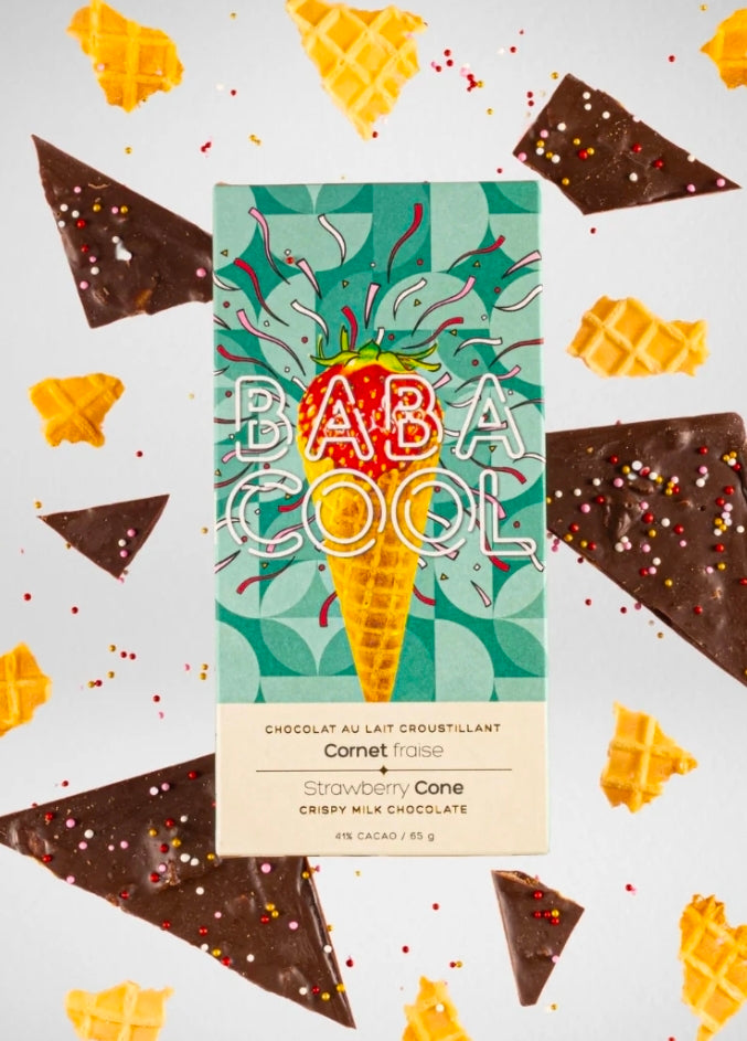 Barre de chocolat-Baba cool