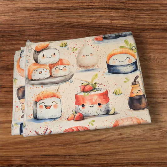 Linge a vaisselle- sushi
