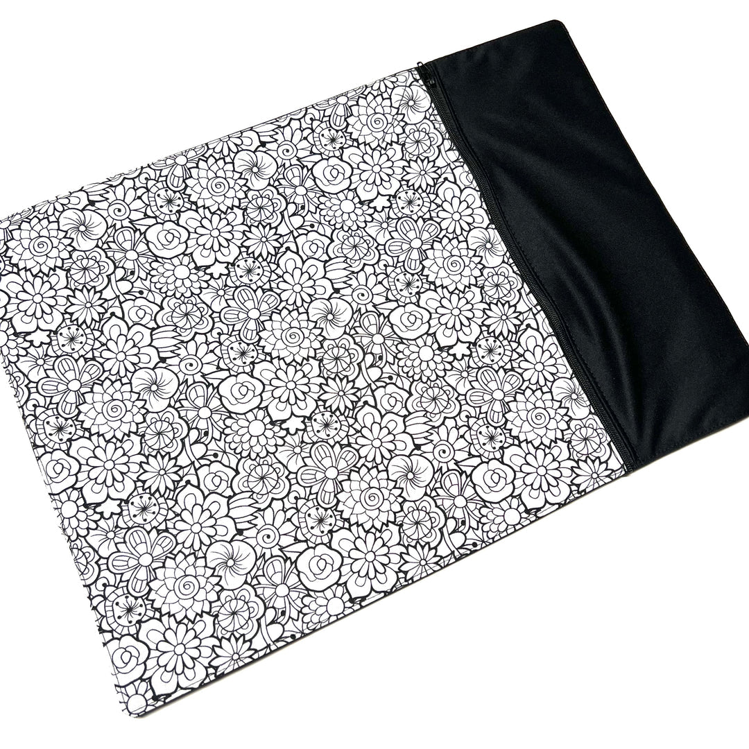 Napperons à colorier