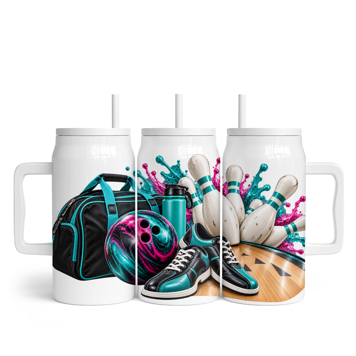 Tasse isotherme 50 oz - Bowling