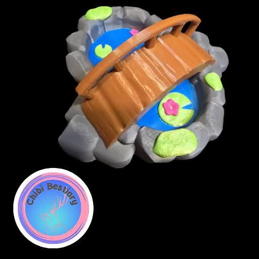 Habitat pour animaux 3D - Le pont