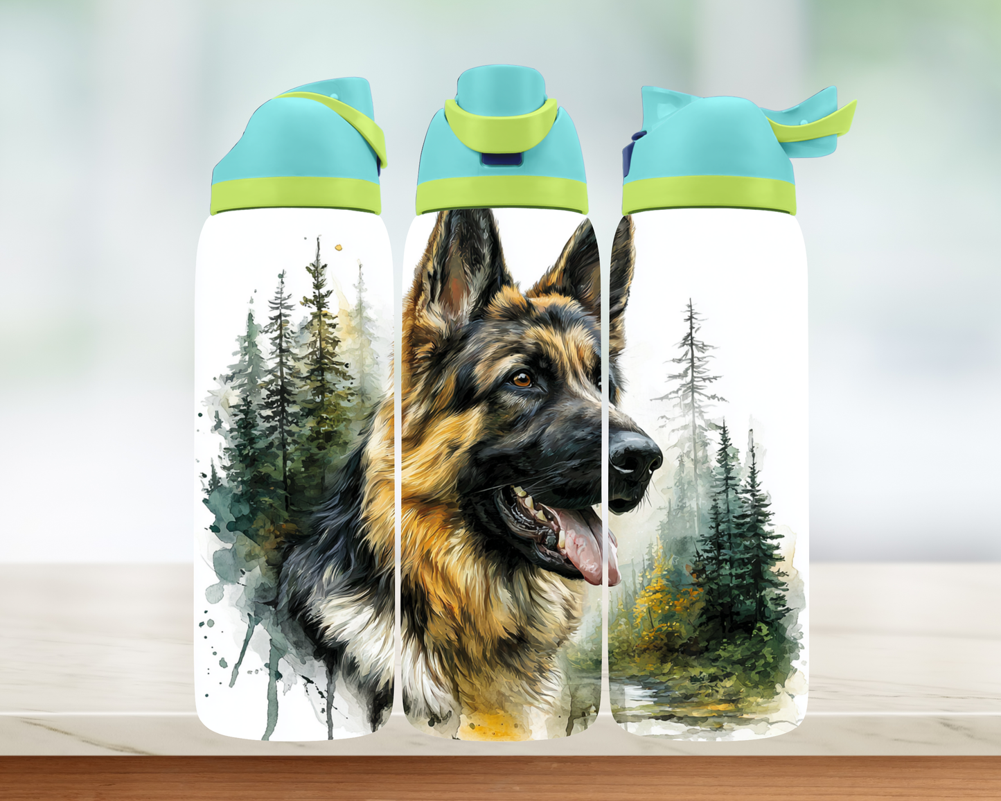 Bouteille style Owala - Berger Allemand