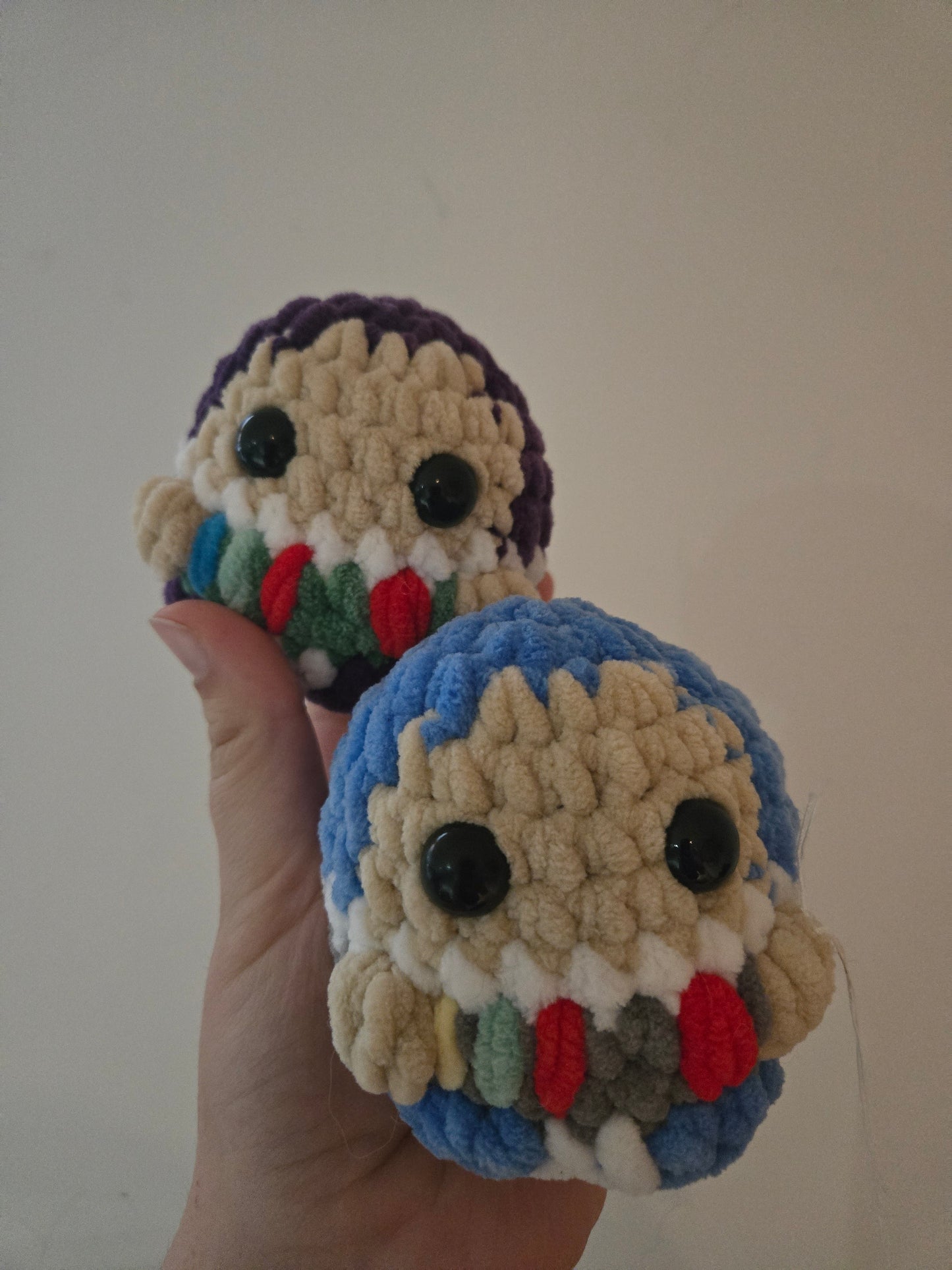 Petit bonhomme en tricot