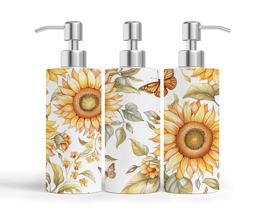 Pompe à savon - Tournesol