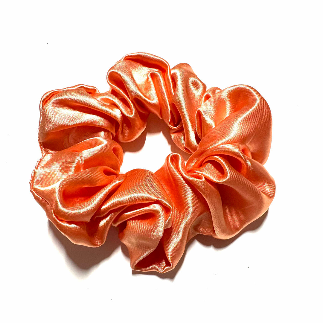 Chouchou en satin (consignation par Camomille)
