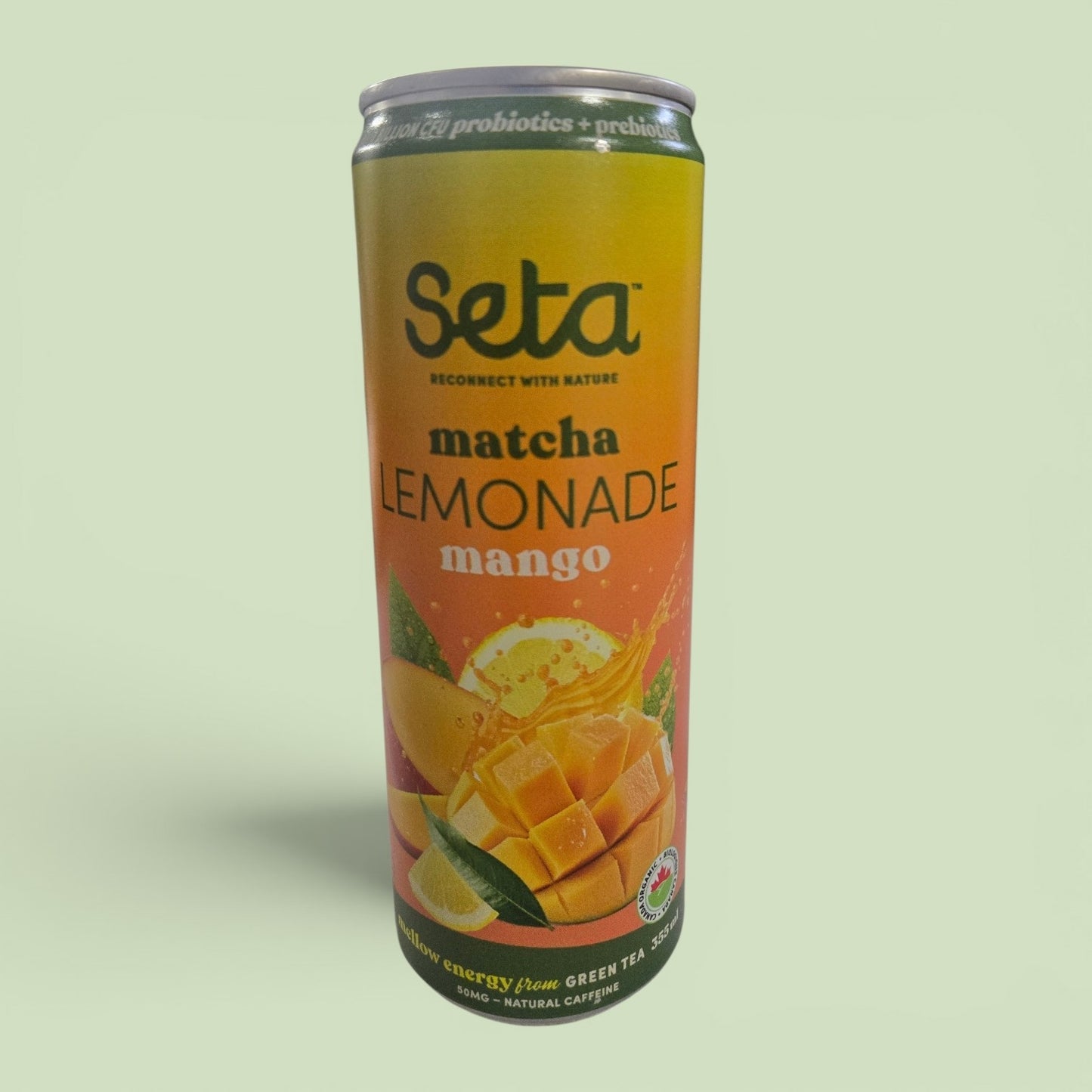 Limonade matcha - Mangue