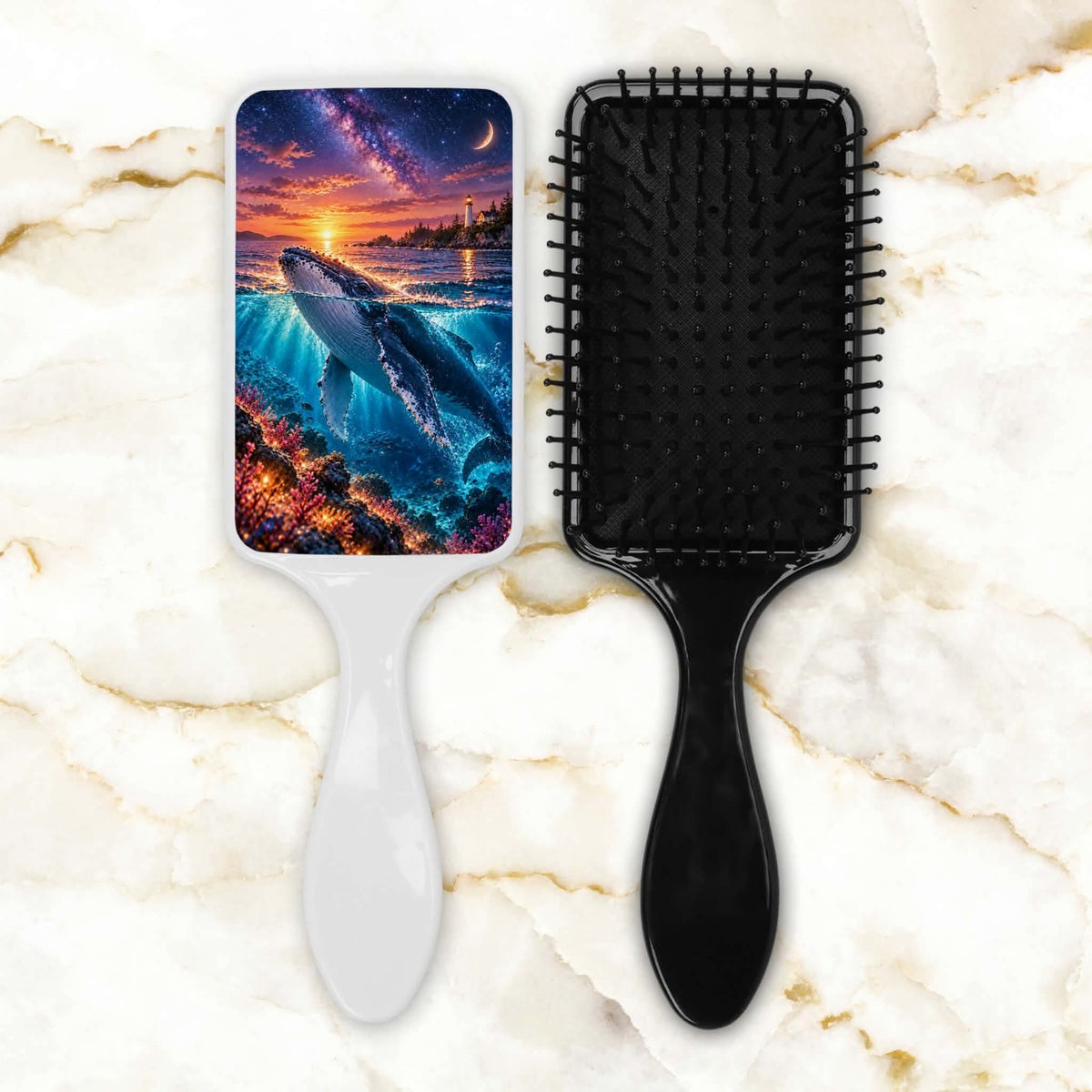 Brosse à cheveux - Baleine