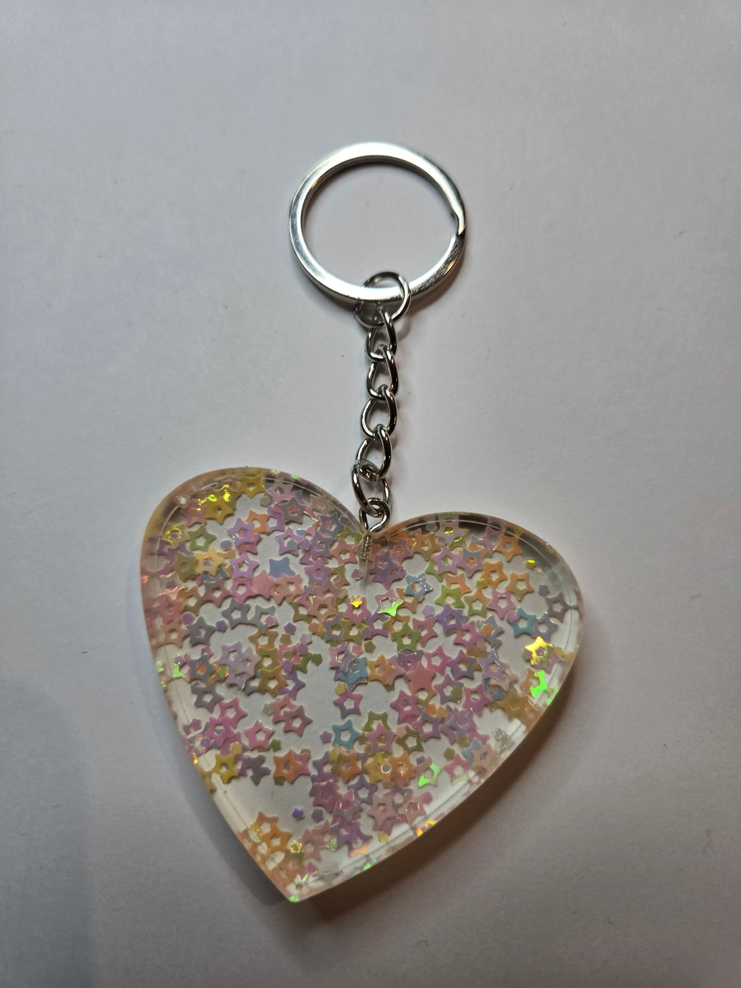 Gros porte-clé par Jackie Epoxy
