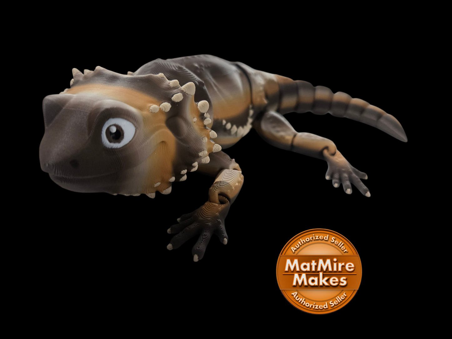 Gecko - Impression 3D