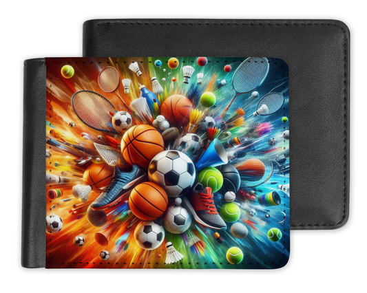 Porte-feuille pour homme - Sports