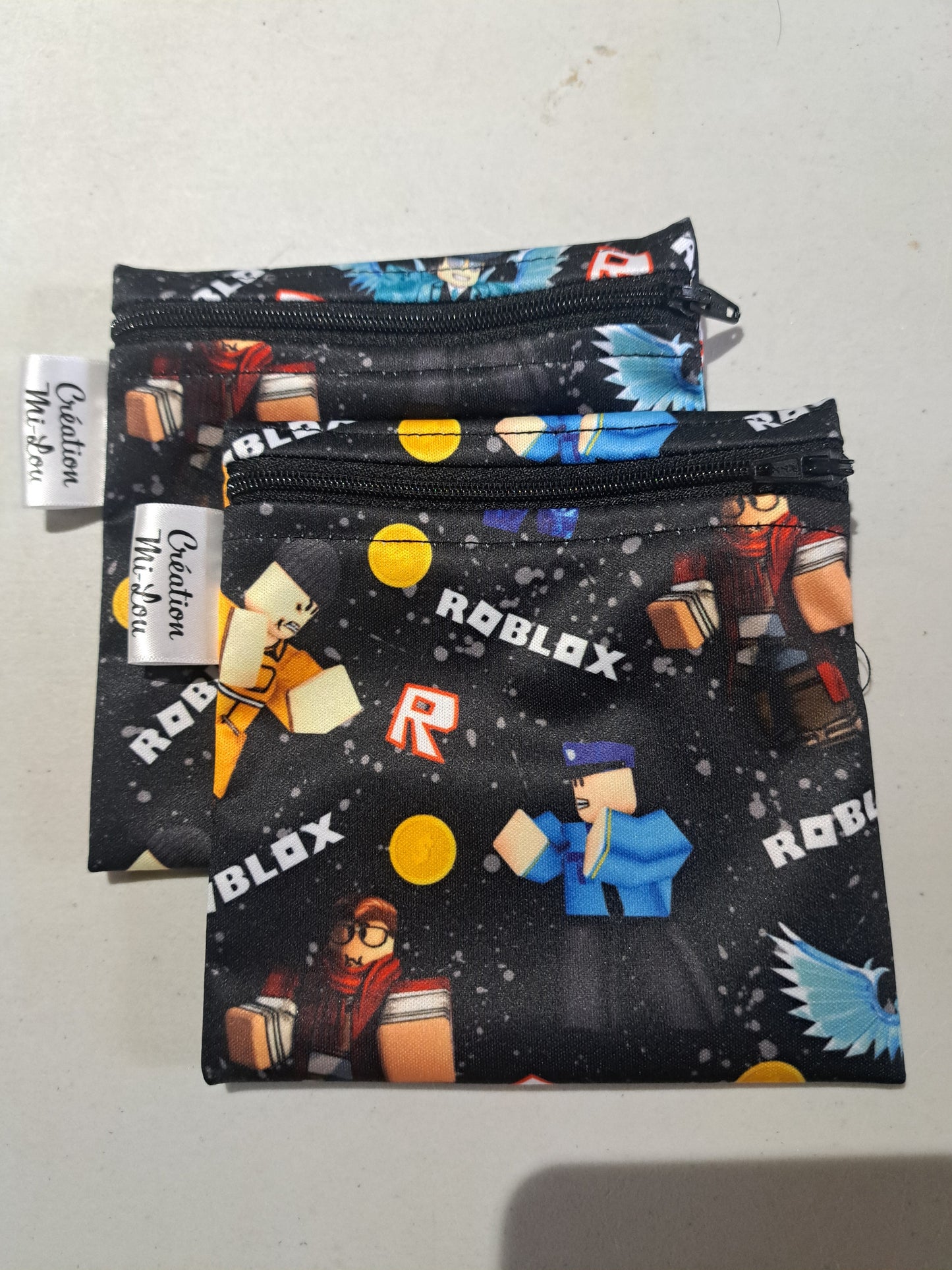Petit sac collation par Milou