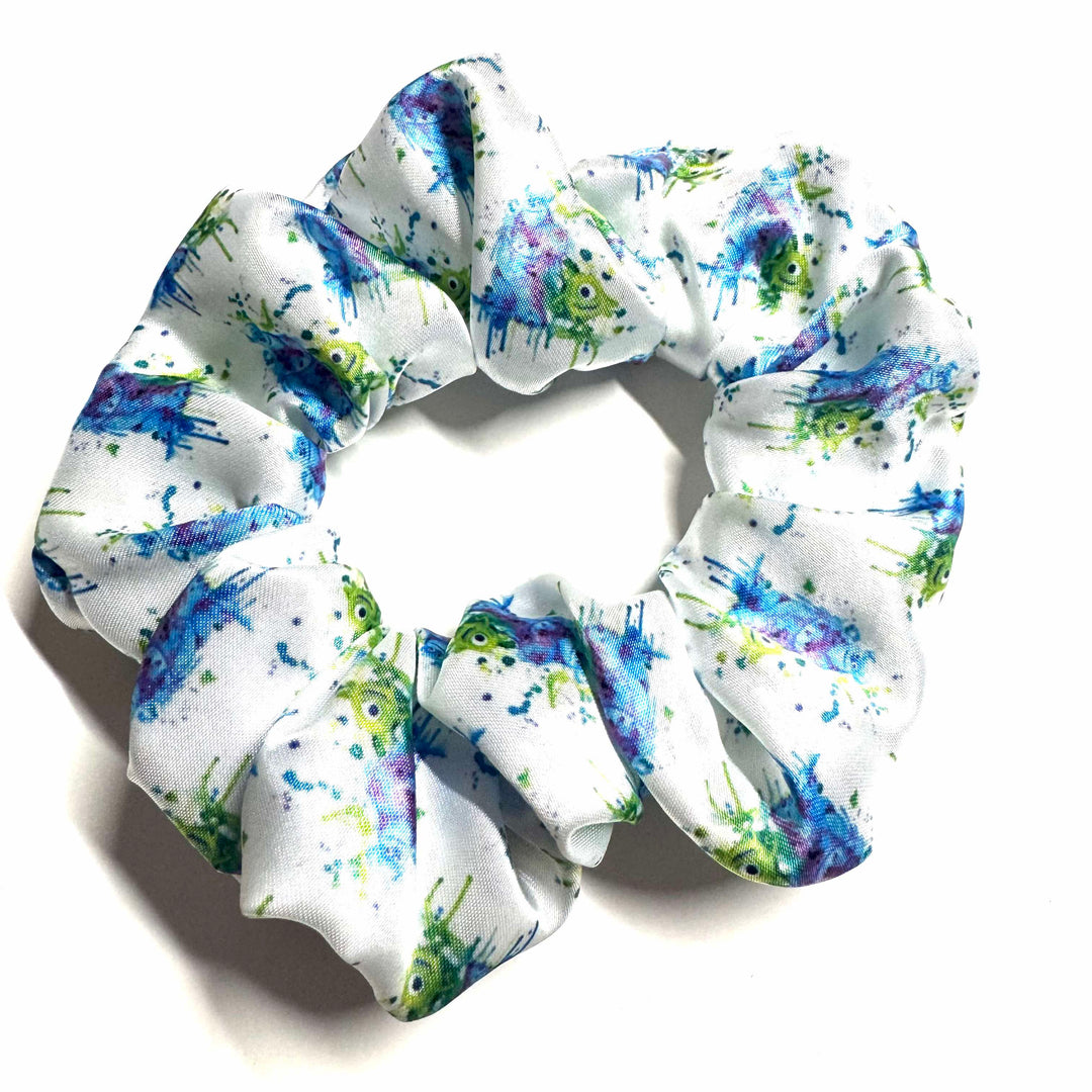Chouchou en satin (consignation par Camomille)