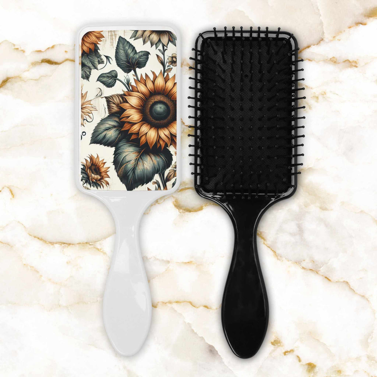 Brosse à cheveux - Tournesol
