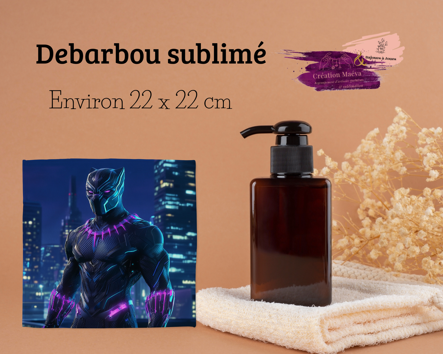 ✨ Les merveilleuses débarbouillettes sublimées