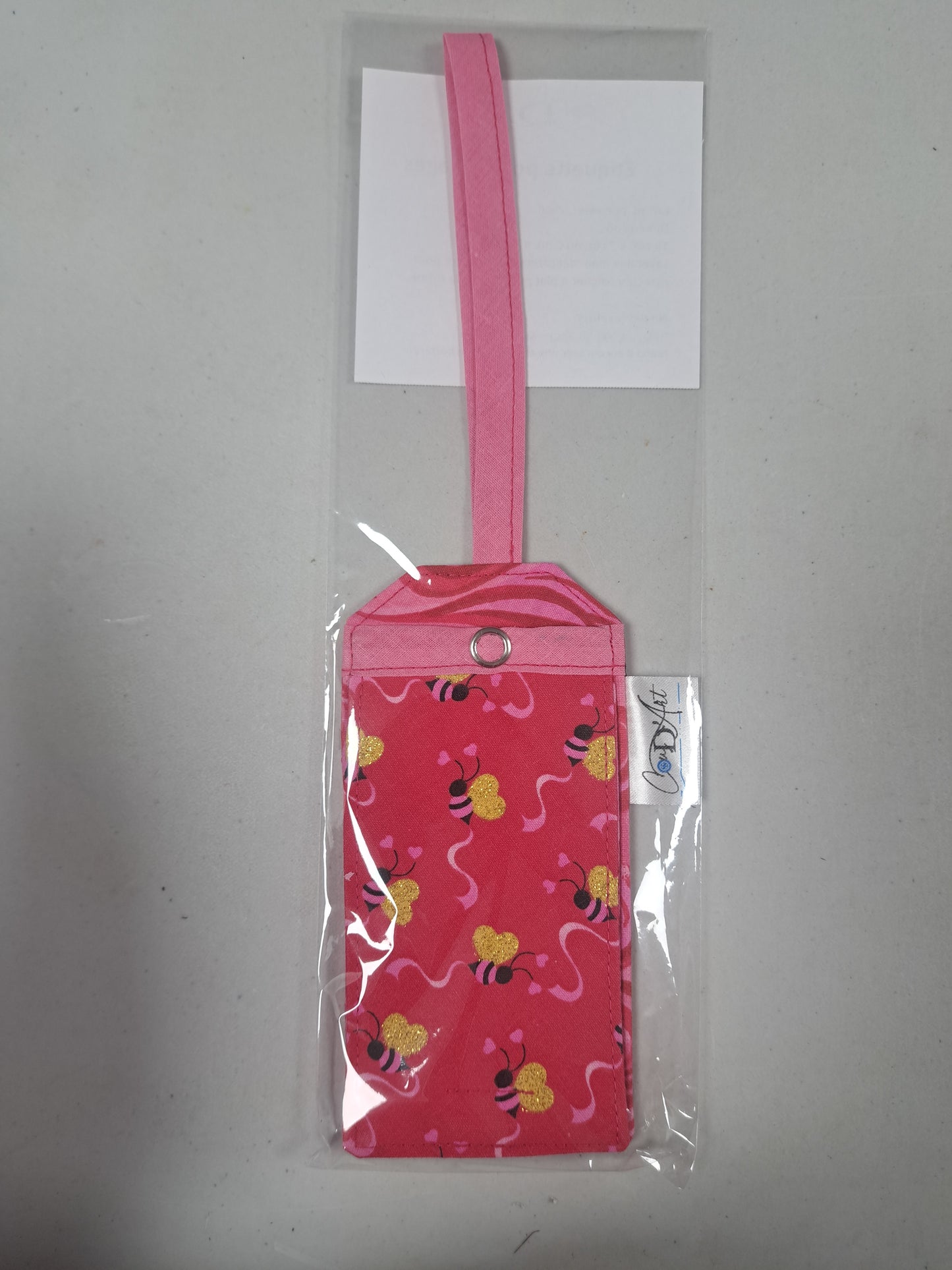 Étiquettes pour bagages par Coud'Art