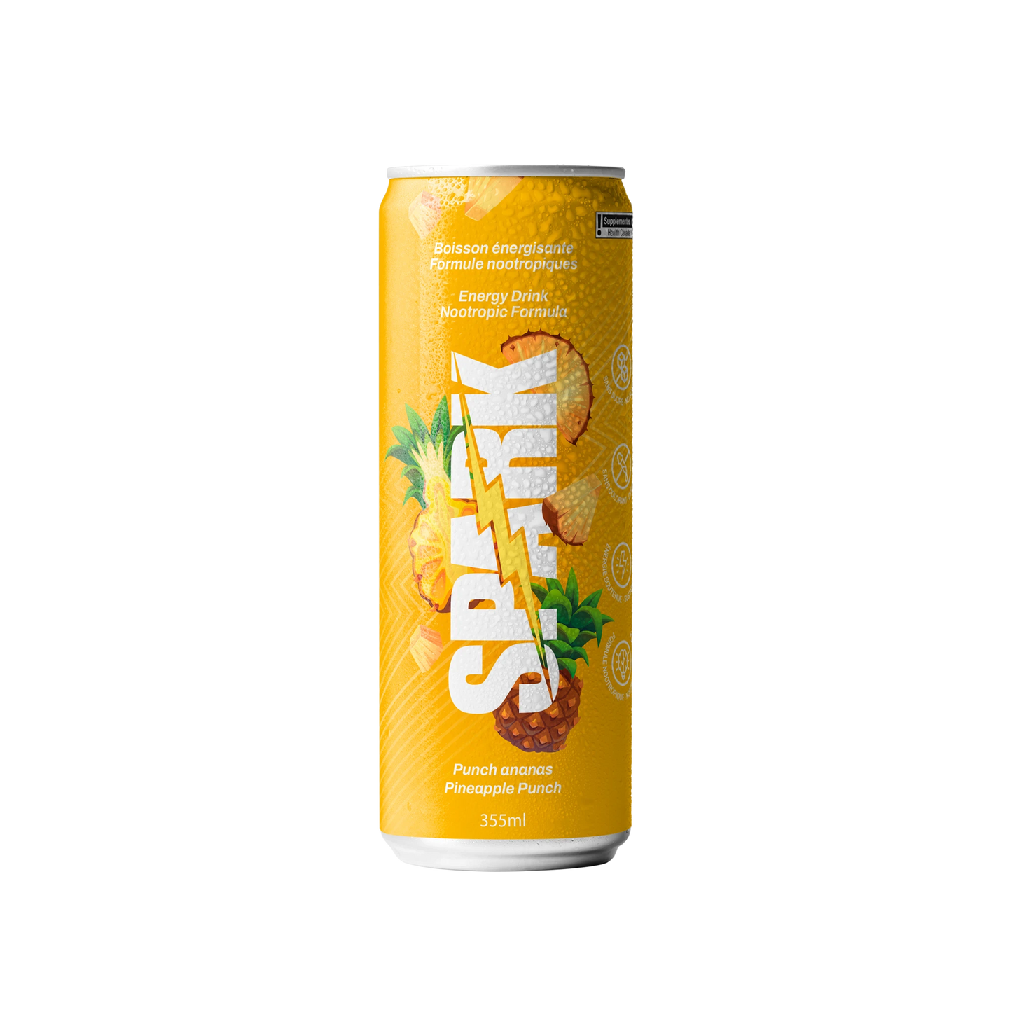 Boisson Énergisante sans sucre / 10 calories