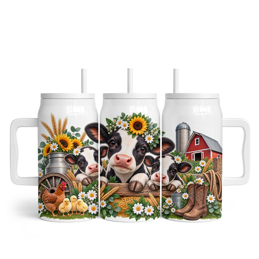 Tasse isotherme 50 oz - Vaches