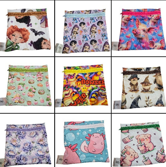 Grand sac collation - Par Bajoues